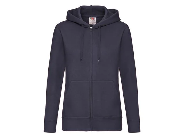 Erbjudandepris Zip Hoodie FRUIT dam marin XL