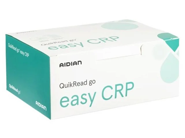 Sista chansen CRP-kit QuikRead Go Easy 50/FP
