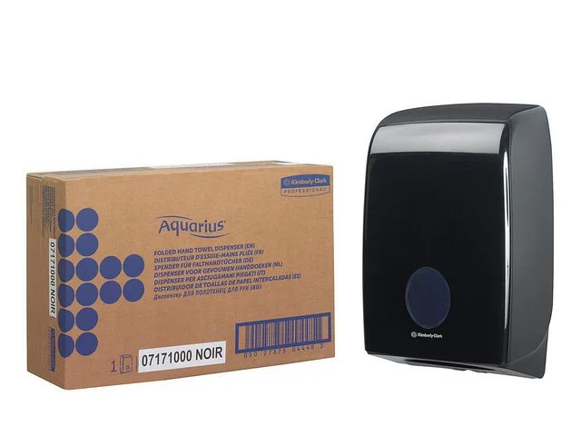 Begränsat antal Dispenser AQUARIUS 7171 vikta handdukar