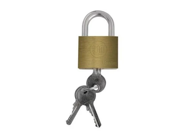 Hänglås SAFETOOL 40 mm Nyckel Premium