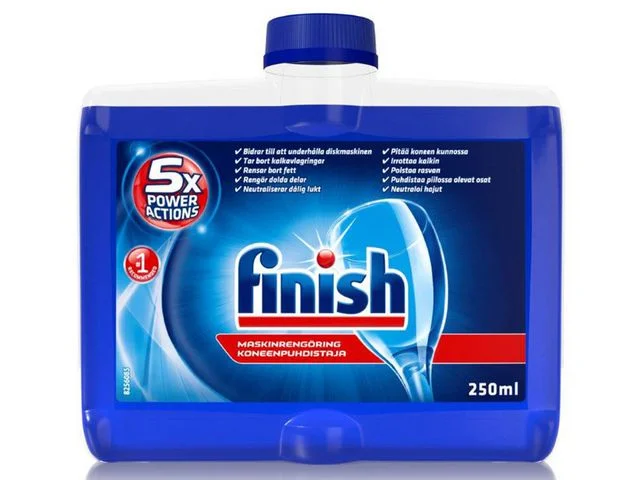 Beställ idag Diskmaskinsrengöring FINISH 250ml