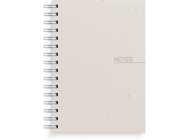 Säker betalning Ant.bok BURDE A5 beige