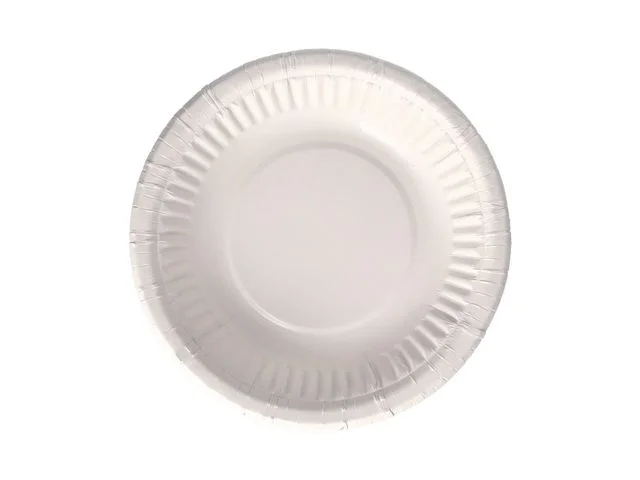 Kampanj Tallrik PAPSTAR djup Ø190x30mm vit 12/fp