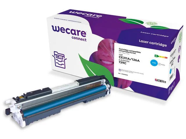 Reapris Toner WECARE HP CE311A/729C 1K cyan