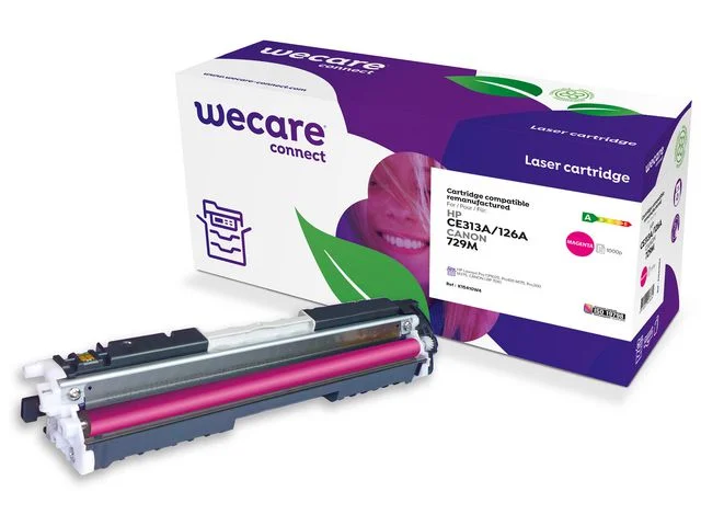 I lager Toner WECARE HP CE313A/729M 1K magenta