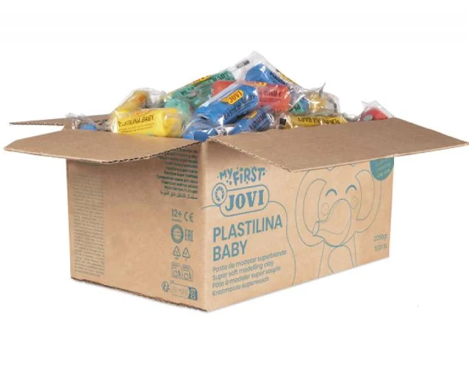 Modellera PLASTILINA Baby skolbox 60x38 risnedsättning