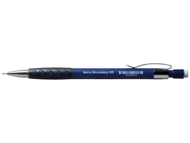 Stiftpenna MARVY Microsharp 0,5mm blå Nedsatt pris