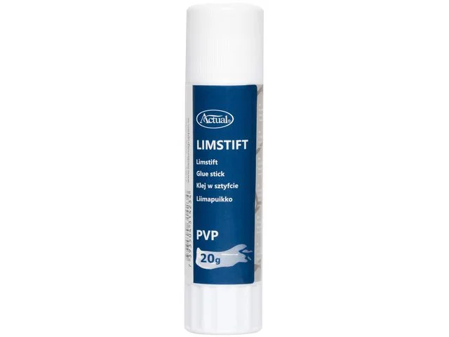 Limstift ACTUAL vattenbaserad 20g Fri frakt