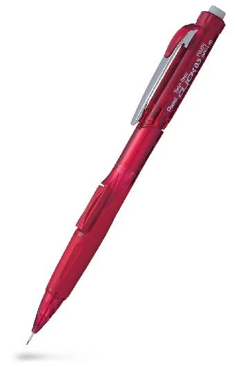 Stiftpenna PENTEL Twist-E Click 0,5 röd Kundfavorit