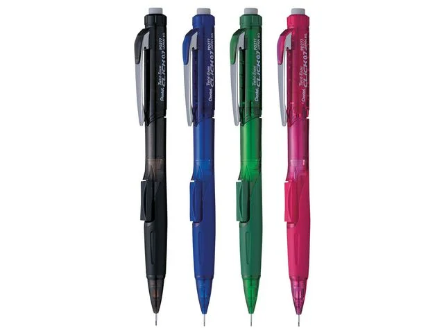 Outlet Stiftpenna PENTEL Twist-E Click 0,7 svar