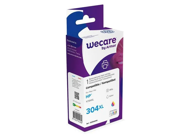 Nyhet Bläckpatron WECARE 304XL färg