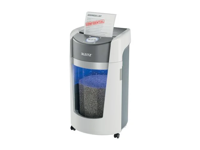 I lager Dokumentförstörare LEITZ IQ Optimax P5