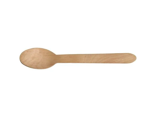 Kundfavorit Bestick Matsked vaxat trä 16,5cm 100/fp