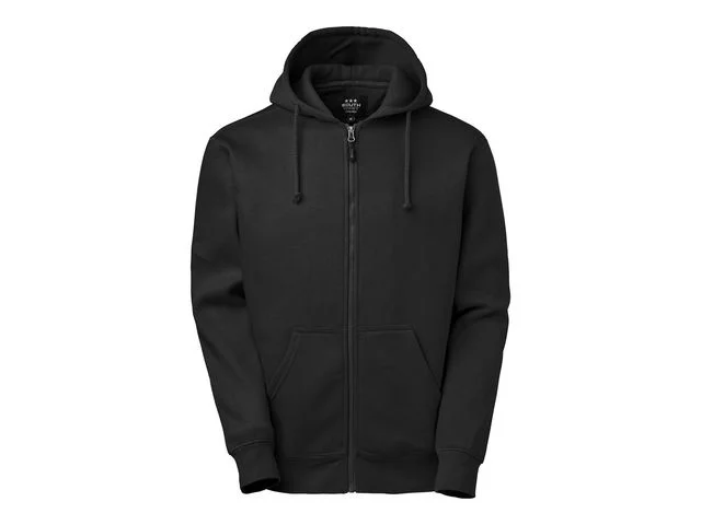 Begränsat antal Hoodie zip SOUTH WEST Parry svart XL