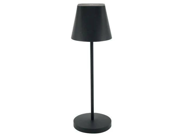 Lågt pris Bordslampa UNILUX Ava led svart