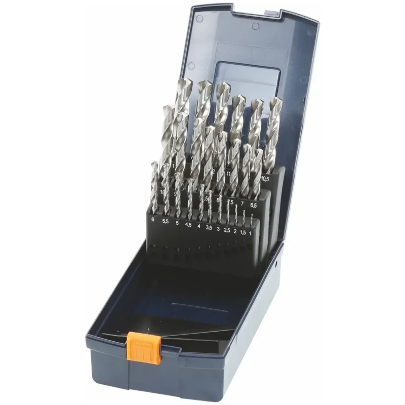 Sats spiralborrar HSS/E nr 114450 med kassett obelagd Köp nu