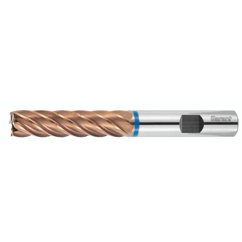 Populärt val GARANT Master INOX HM-fräs med spåndelare TPC TiAlN