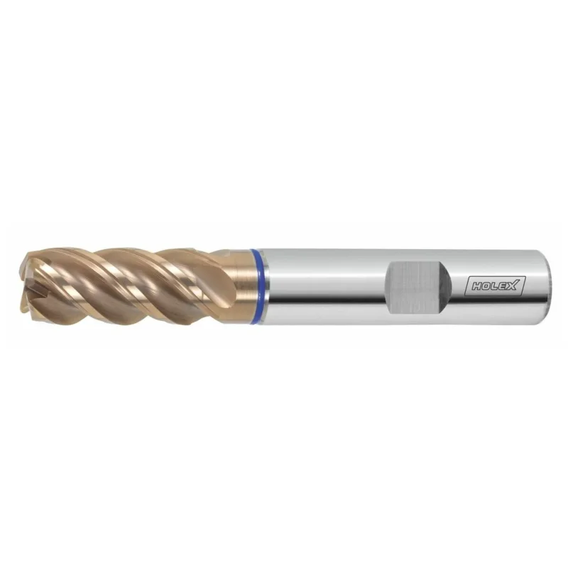 Erbjudandepris HOLEX Pro Inox M HM-torusfräs HPC TiSiN