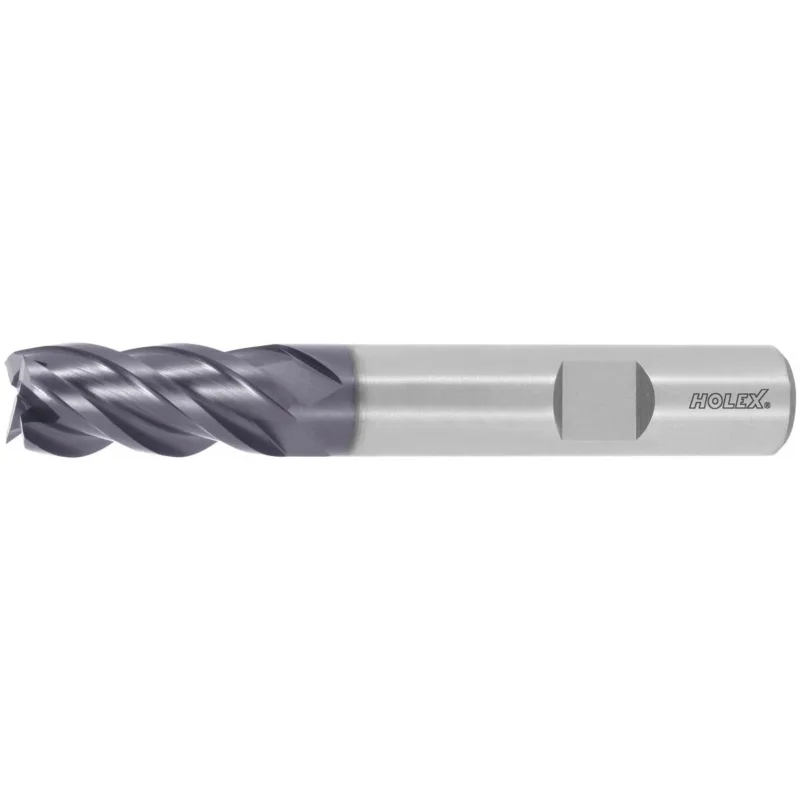Pinn-fräsar HSS-Co8 TiAlN Premium