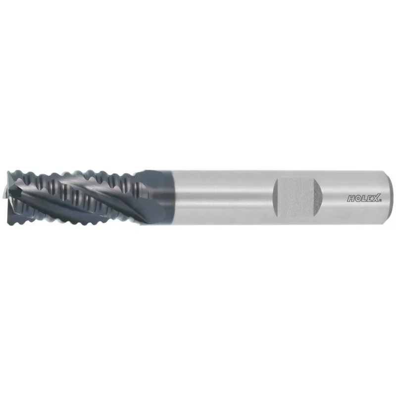 Skrubbfräsar HSS-Co8 TiAlN Premium
