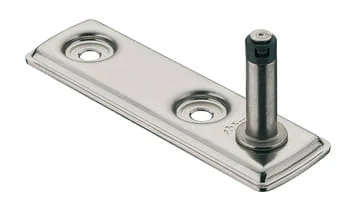 Blum Korpusbefestigung für Hochklappbeschlag Aventos HK-XS, Frontbefestigung mit vormontierten Spreizdübeln Outlet