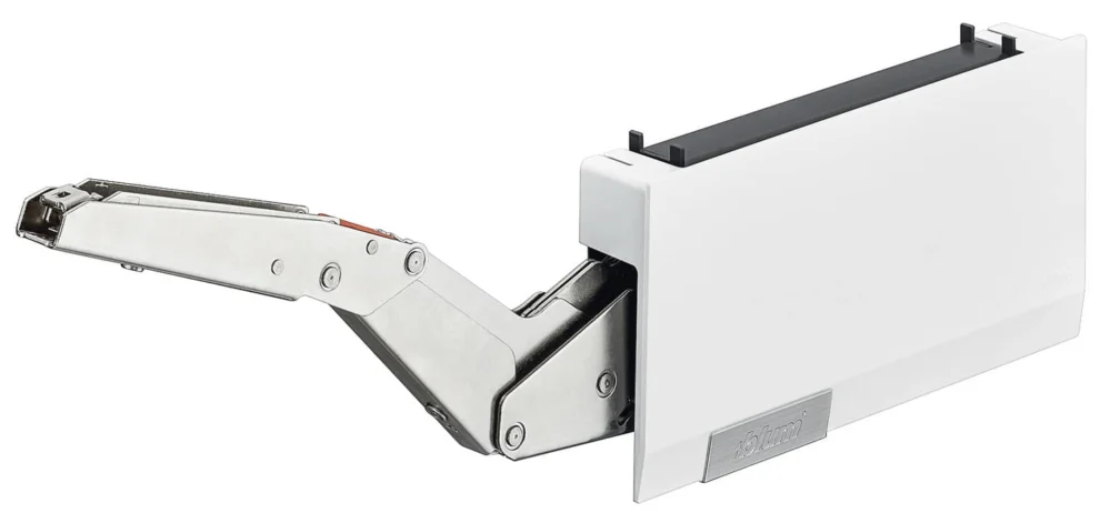 Blum Klappenbeschlag Aventos HK Top Kraftspeicher für Hochklappbeschlag, 420 - 1610 - Modell 22K2300 - seidenweiß Billigare
