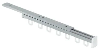Häfele Kleiderbügelhalter H5106 zum Schrauben unter den Fach- oder Oberboden, 305 mm / 165 mm / 30 kg Lågt pris
