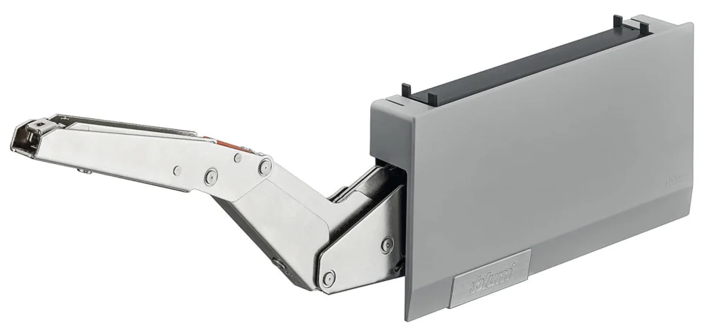 Blum Klappenbeschlag Aventos HK Top Kraftspeicher für Hochklappbeschlag, 3200 - 9000 - Modell 22K2900 - Hellgrau Reapris