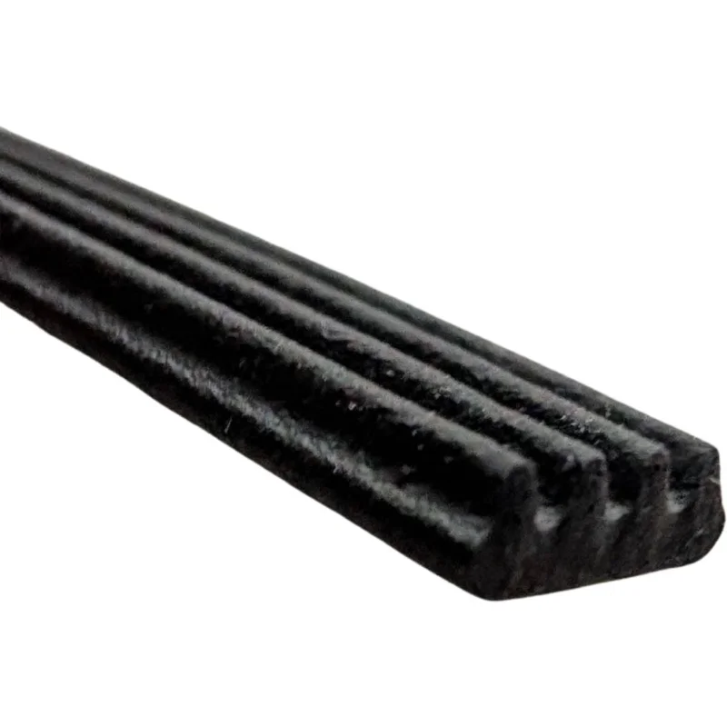 Säker betalning Ellen Dichtungsband ELLENFLEX aus Gummi selbstklebend für Türen und Fenster 7,5 Meter, schwarz 2 - 3 mm Spaltmaß
