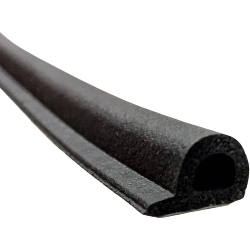 Ellen Dichtungsband ELLENFLEX aus Gummi selbstklebend für Türen und Fenster 7,5 Meter, schwarz 3 - 5 mm Spaltmaß Köp online