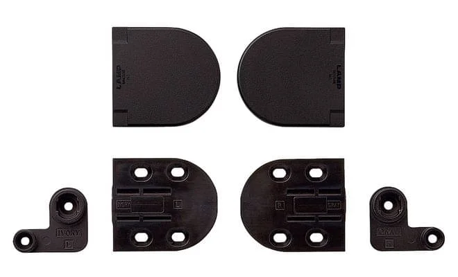 Häfele Deckelscharnier Soft-close für kleine Deckel mit integriertem Rotationsdämpfer, 340 - 500 Ncm - weiß Reapris