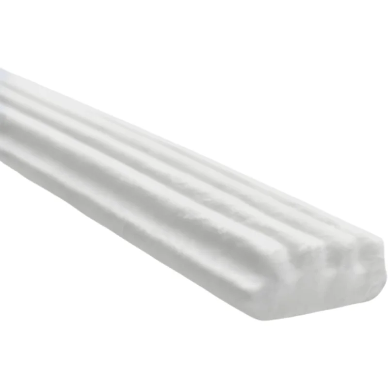 Fynd Ellen Dichtungsband ELLENFLEX aus Gummi selbstklebend für Türen und Fenster 7,5 Meter, weiß 2 - 3 mm Spaltmaß