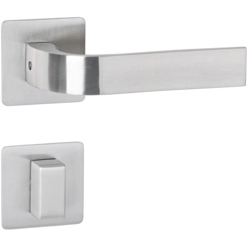 Hermat Türdrücker EVOLUTION aus Edelstahl, WC - Badezimmer Edelstahl matt Kundfavorit