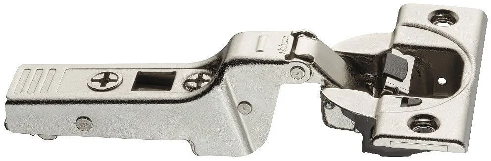 Lägg i varukorgen Blum Clip Top Profiltürscharnier Blumotion Mittel/Zwillingsanschlag 95° mit Schließautomatik, 71B9650- Schraubtopf