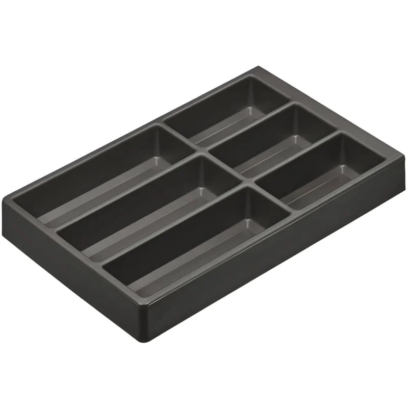 Häfele Besteckeinsatz H4117 universell flexibel 300x473,5x51 mm, für Moovit/Grass Nova Pro - weiß Kampanjpris
