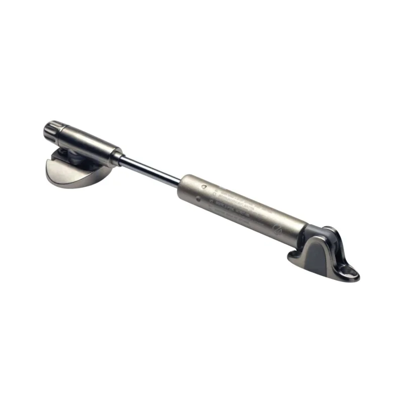 risnedsättning Italiana Ferramenta Klappenstütze KRABY Hochstellstütze Reibung 85-100° mit Befestigung , 164 mm - 45N
