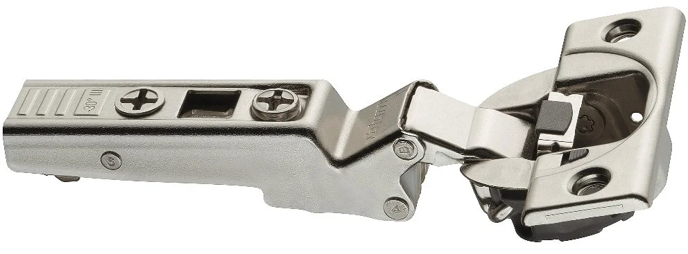 Blum Clip Top Winkelscharnier -30° Blumotion aufschlagend 110° mit Schließautomatik, 79B3491- werkzeuglos (Inserta) Beställ idag