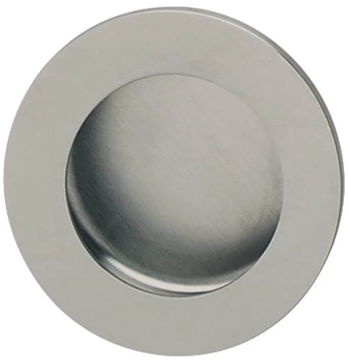 Häfele Muschelgriff rund Modell H1820 Edelstahl matt gebürstet, Ø 50 mm Säker betalning