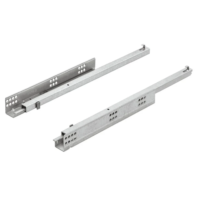 Erbjudande Häfele Schubladenschiene Matrix Runner UM A25 Teilauszug 300 mm mit Steckzapfenmontage & Push to Open