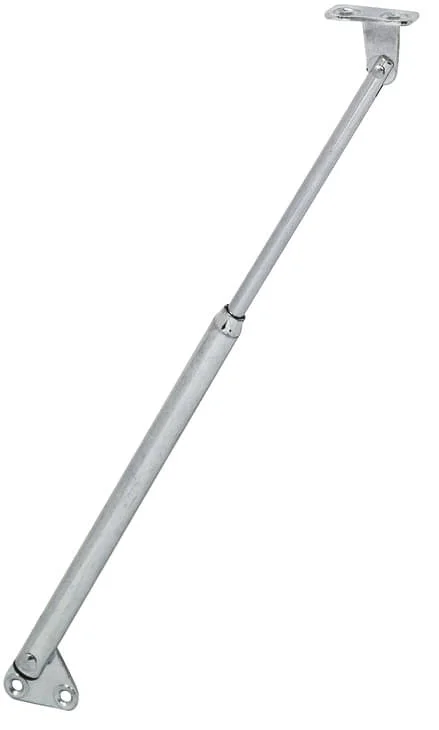 Häfele Klappenstütze FIRMATOP aus Stahl oder Messing mit Arretierung, 250 mm - Messing verchromt Populär