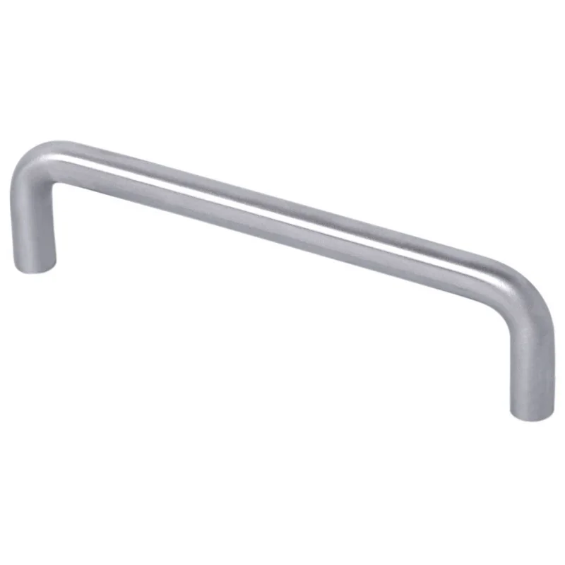 Sista chansen Gedotec Möbelgriff GEOS 10 Edelstahl gebürstet Bogengriff Ø 10 mm, 170 x 10 x 160 mm
