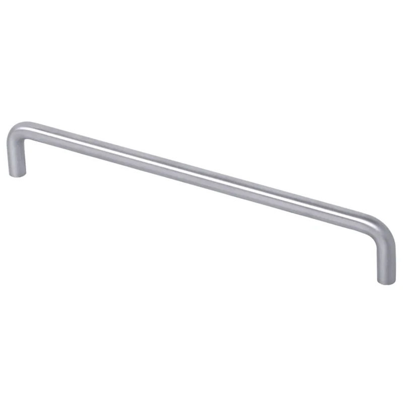 Gedotec Möbelgriff GEOS 10 Edelstahl gebürstet Bogengriff Ø 10 mm, 458 x 10 x 448 mm Säker betalning