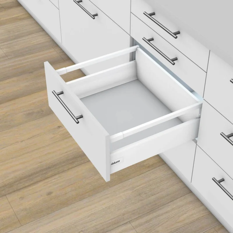 Blum Schubkasten-SET TANDEMBOX K D-Reling Zargenhöhe 115 mm 65 kg weiß Tip-On & Blumotion Dämpfung, 550 mm Köp online