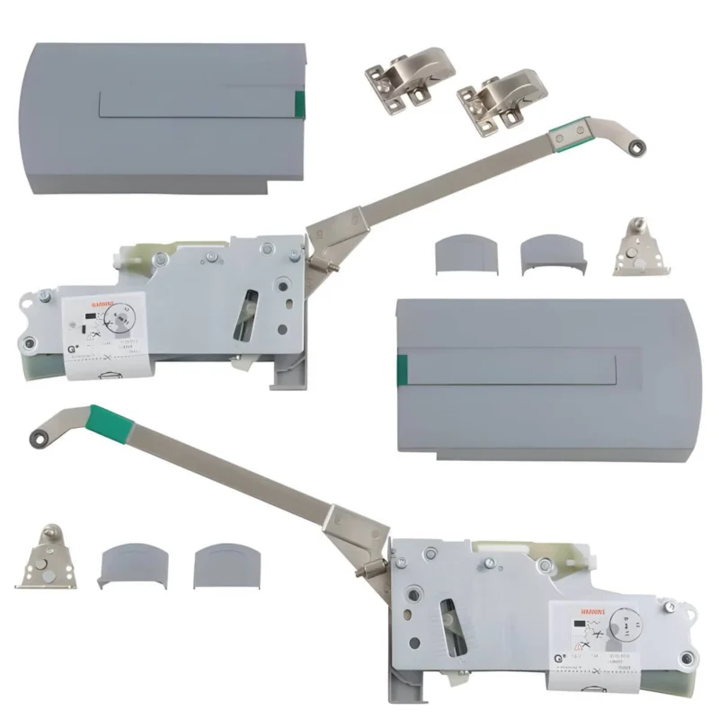 Nyhet Grass Hochfaltbeschlag KINVARO F-20 Komplett-SET für Korpushöhe 600 - 649 mm - 4,1 - 12,1 kg