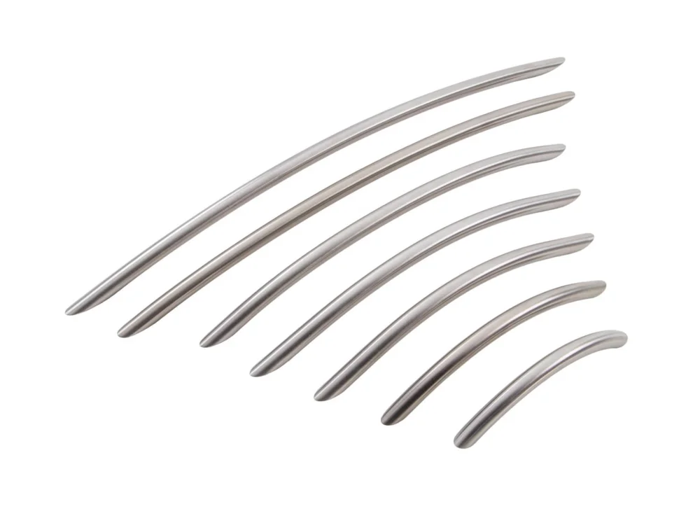 Gedotec Möbelgriff LORA Ø 10 mm Bogengriff Edelstahl matt gebürstet, 96 x 111 mm Utförsäljning