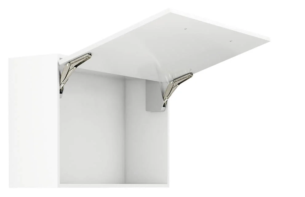 Endast denna vecka Häfele Hochklappbeschlag FREE FLAP MINI 1.7 für Korpushöhe 200 - 450 mm, Modell A - grau