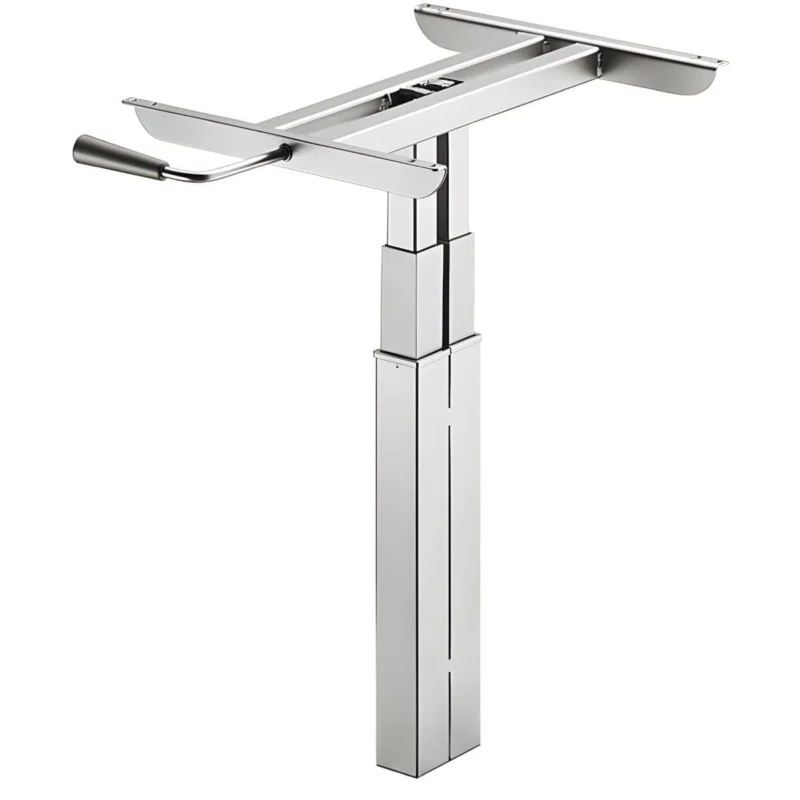 Häfele Doppelsäulen Tischliftgestelle Tischgestell DIORE höhenverstellbar 190 mm, Hubkraft: 20 kg Sänkt pris