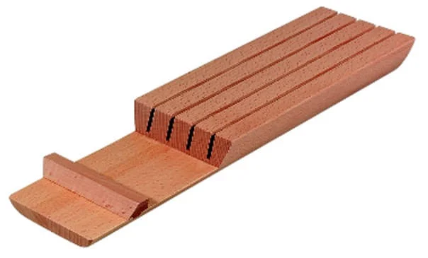 Häfele Messerblock, H4115 Holz Besteckeinsatz universell und Moovit nur für Nennlänge 500 mm Premium