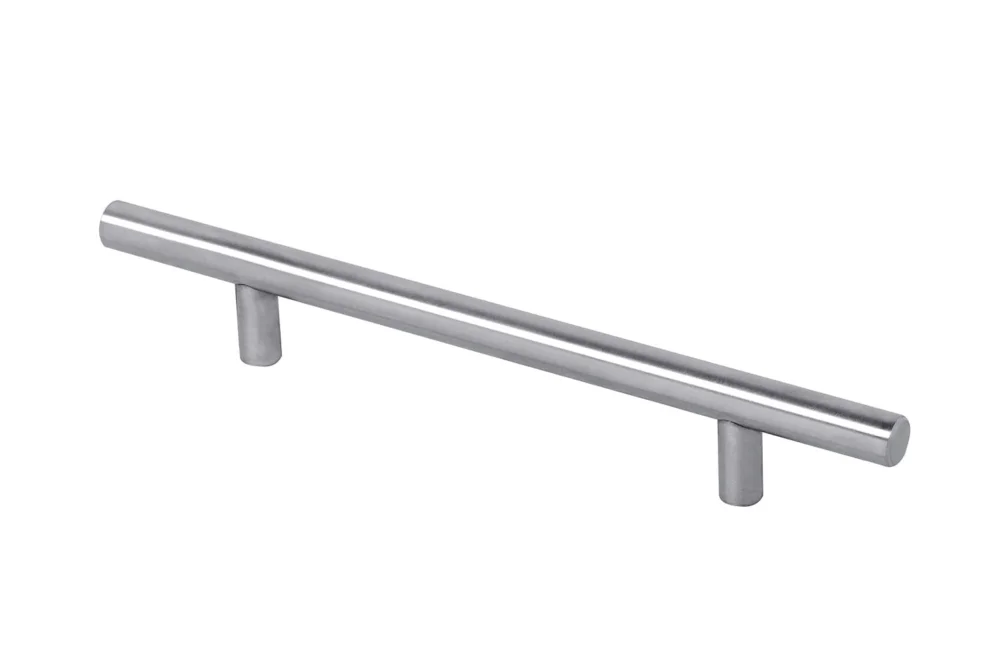 Säker betalning Gedotec Möbelgriff LUNA aus Edelstahl, matt gebürstet Ø 12 mm, 720 x 12 x 640 mm