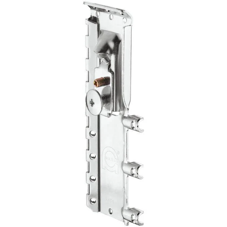 Rea Häfele Schrankaufhänger mit Aushängesicherung für Oberschrank Stahl verzinkt, rechts